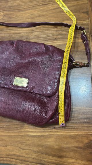 Bolso Marc Jacobs Rojo/Marrón