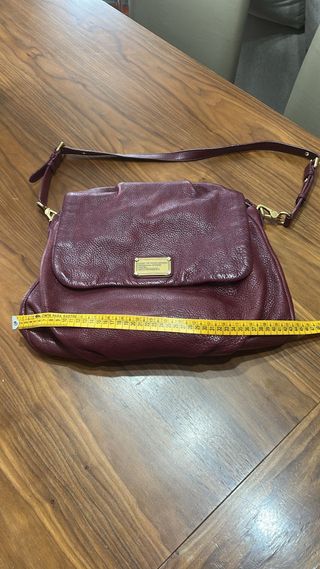 Bolso Marc Jacobs Rojo/Marrón