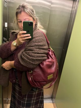 Bolso Marc Jacobs Rojo/Marrón