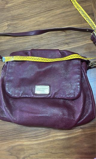 Bolso Marc Jacobs Rojo/Marrón