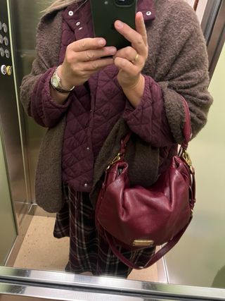 Bolso Marc Jacobs Rojo/Marrón