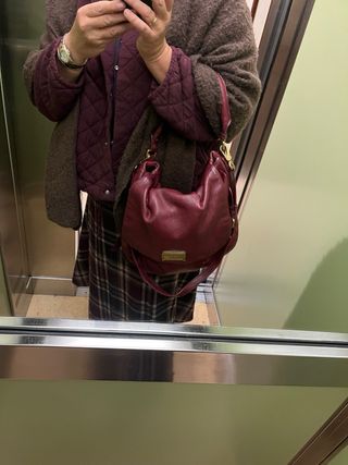 Bolso Marc Jacobs Rojo/Marrón