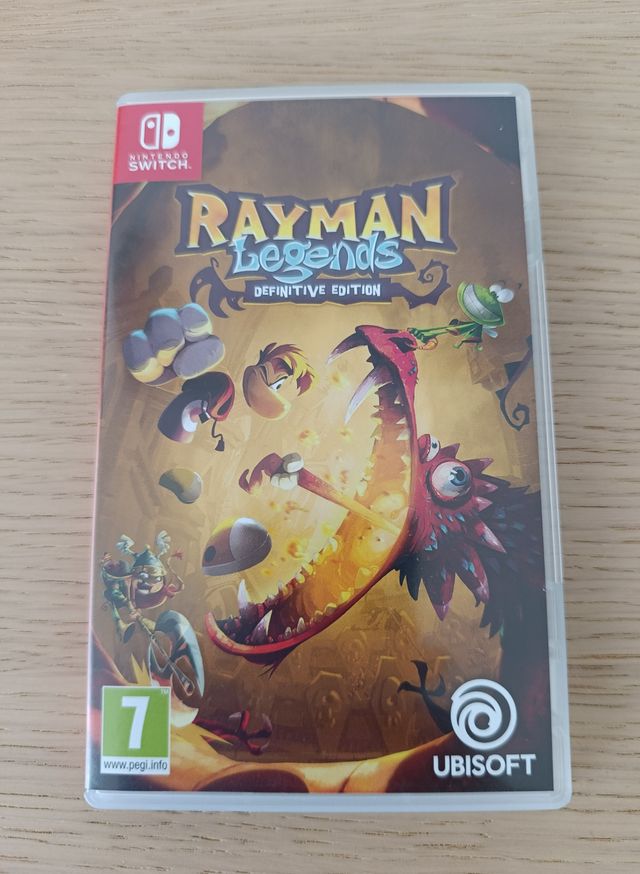 Rayman Legends Definitive Edition Switch