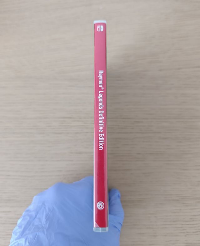 Rayman Legends Definitive Edition Switch