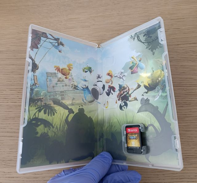 Rayman Legends Definitive Edition Switch