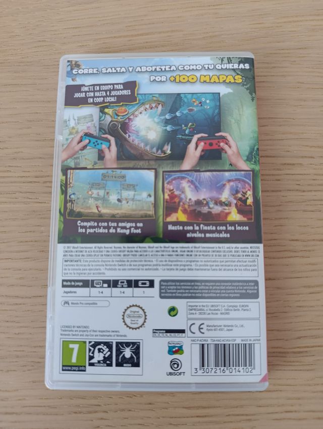 Rayman Legends Definitive Edition Switch