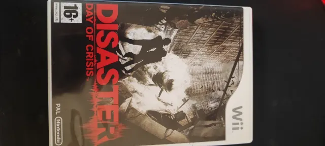 Disaster Day of Crisis Nintendo Wii