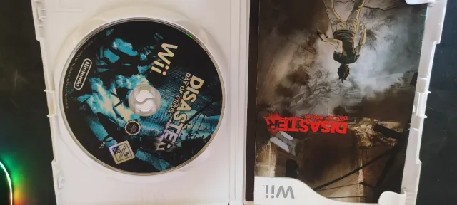 Disaster Day of Crisis Nintendo Wii