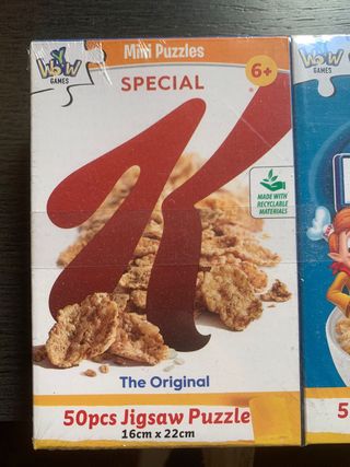 Mini puzzle Kellogg's 50 pezzi