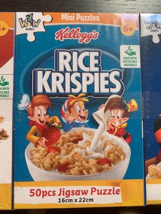 Mini puzzle Kellogg's 50 pezzi
