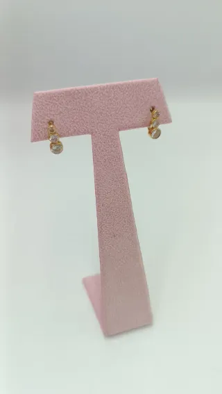 Pendientes de oro de 18kt.