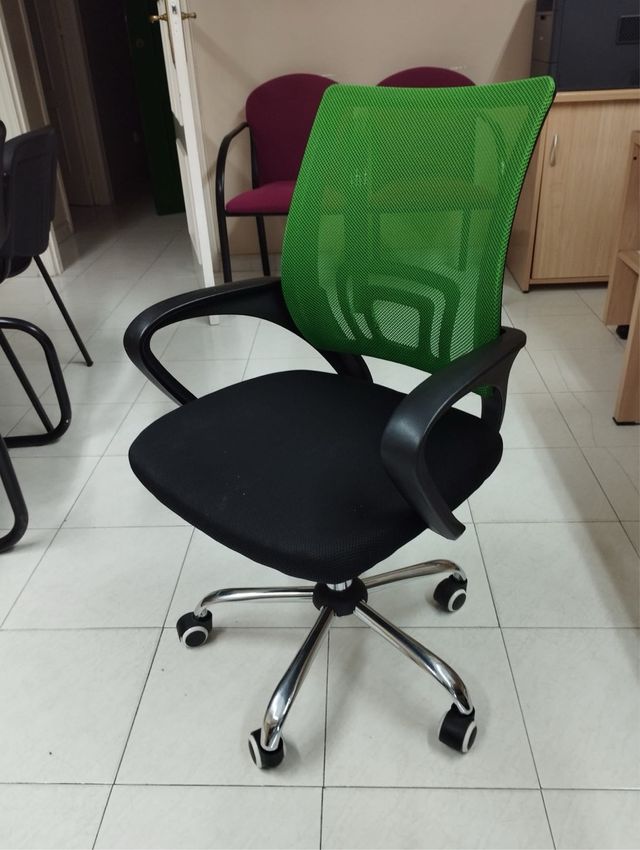 2 Sillas de escritorio ergonómicas