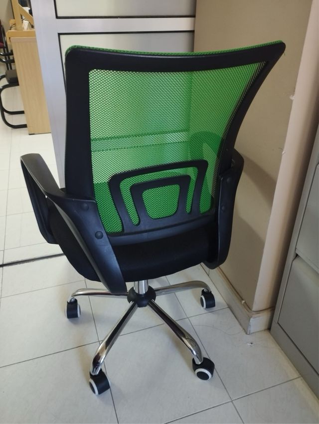 2 Sillas de escritorio ergonómicas