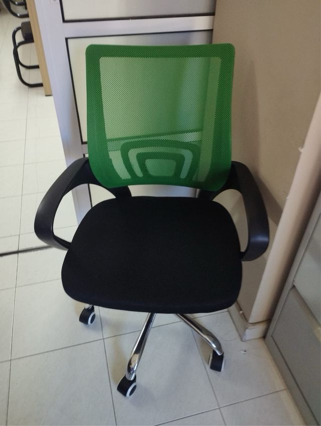 2 Sillas de escritorio ergonómicas