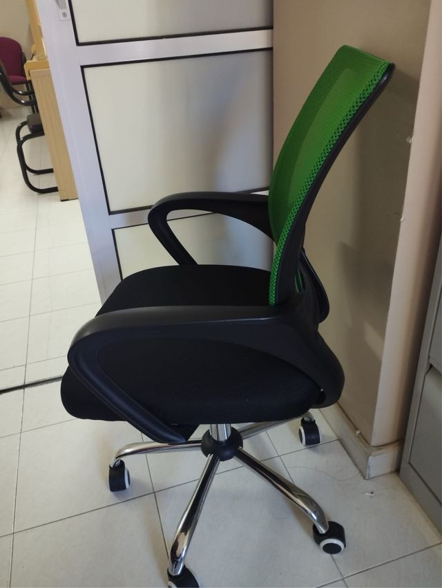 2 Sillas de escritorio ergonómicas