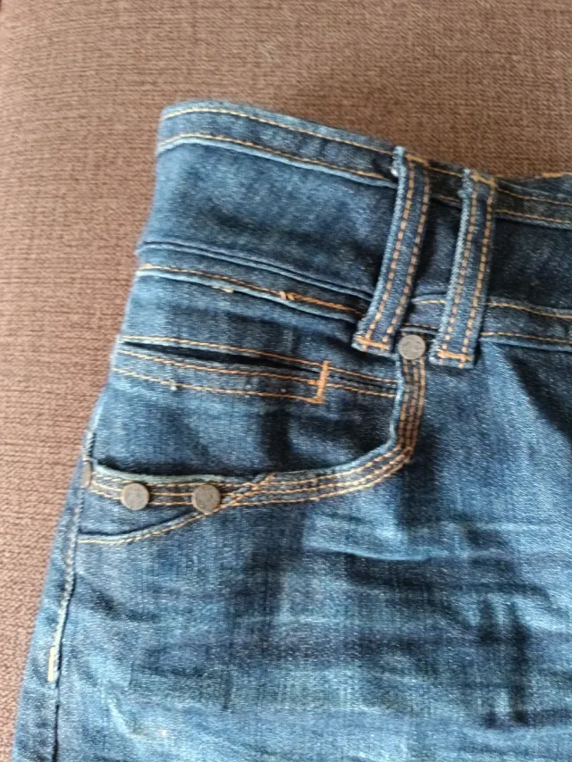 Falda tejana Promod Talla 44