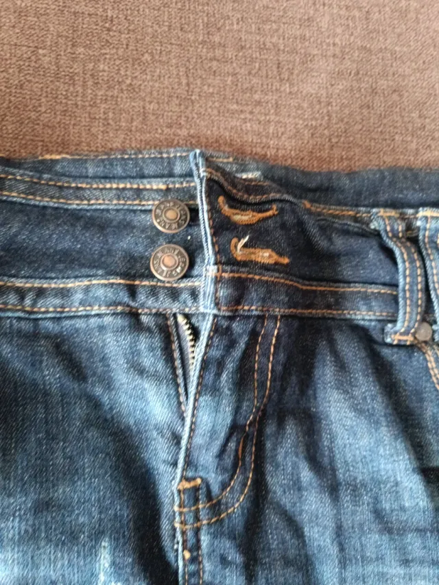 Falda tejana Promod Talla 44