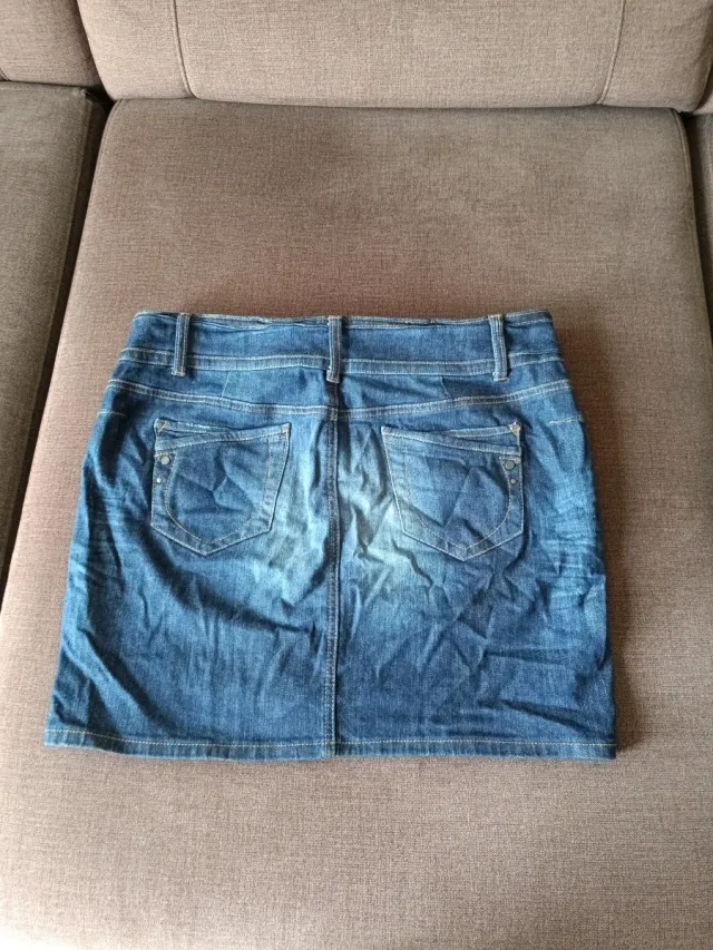 Falda tejana Promod Talla 44