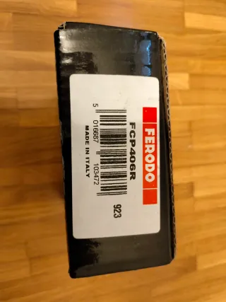 Pastillas Freno Ferodo FCP406R Clio Sport