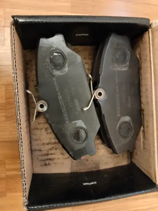 Pastillas Freno Ferodo FCP406R Clio Sport