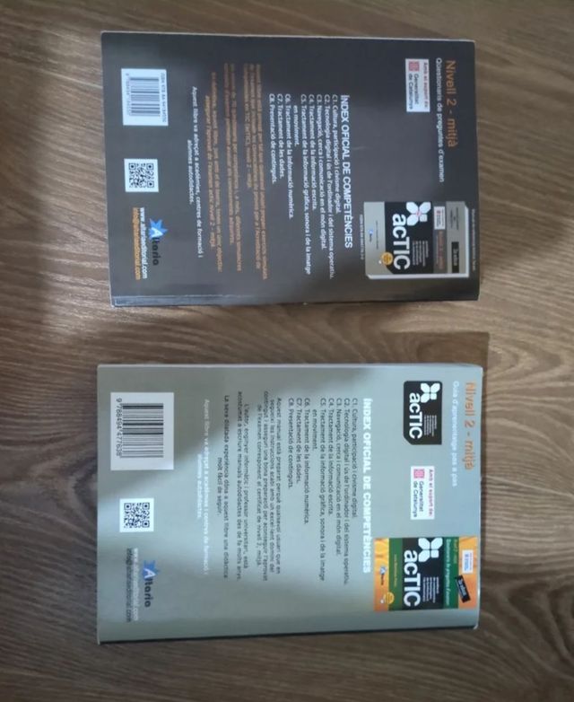 Certificacions ACTIC: Nivell 2 - Mitjà (Catalan...