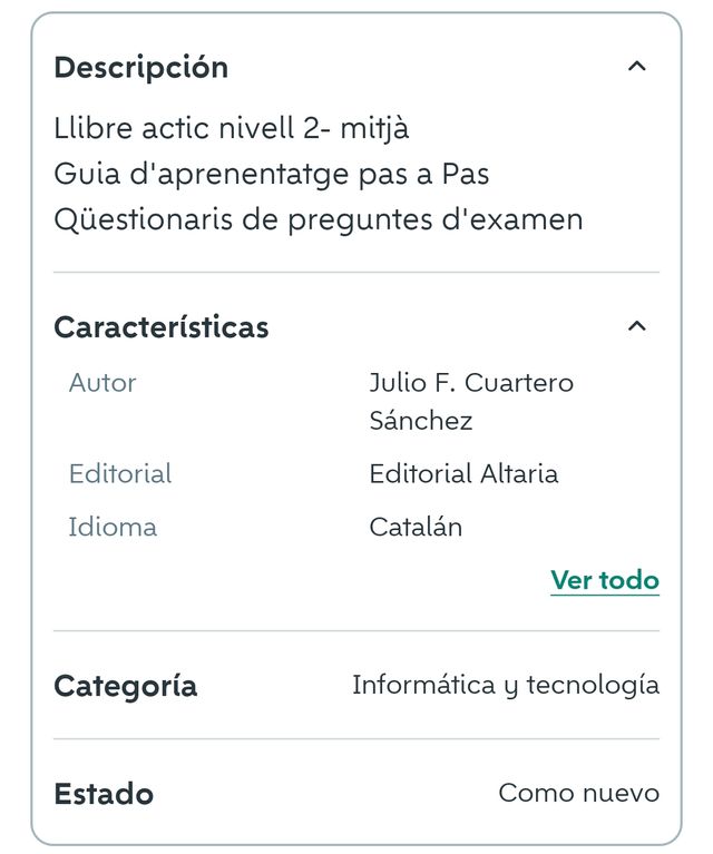 Certificacions ACTIC: Nivell 2 - Mitjà (Catalan...