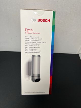 Bosch Eyes Outdoor camera II Plata