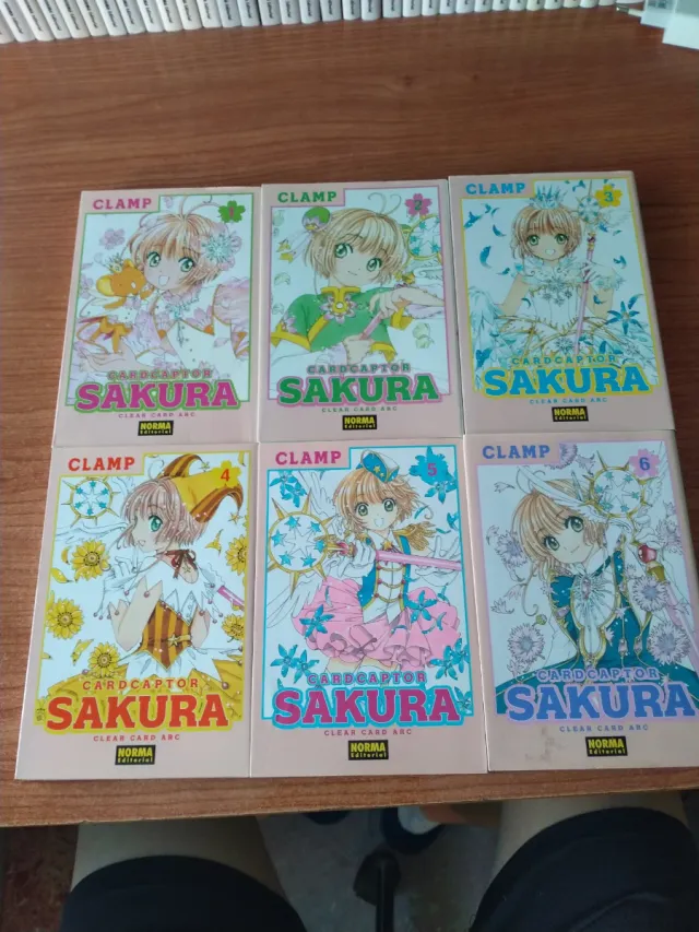 Card Captor Sakura Clear Card 1