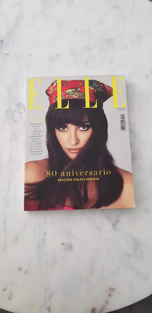 Revista Elle 80 aniversario