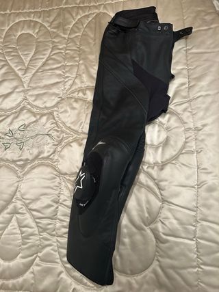 Pantalón Alpinestars Missile Cuero Negro Talla 52