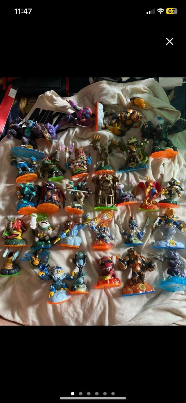 20 Figuras Skylanders hoy solo