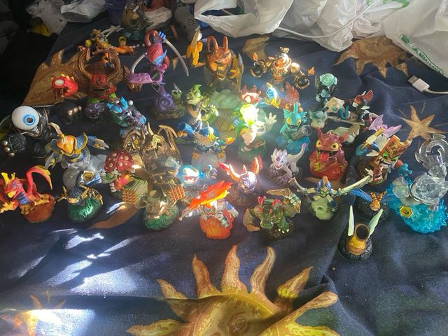20 Figuras Skylanders hoy solo