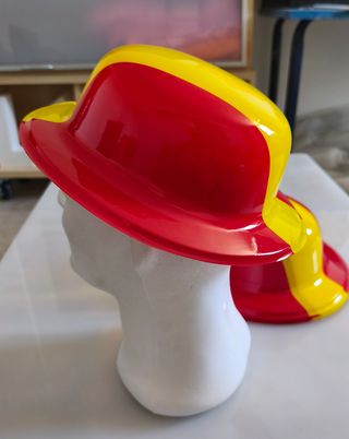 Lote de 12 bombines con los colores de España