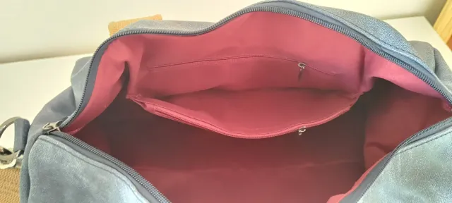 Bolso Deporte Herisson Firenze Azul