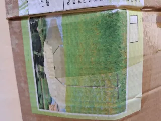 Ombrellone eccentrico in alluminio 270 cm