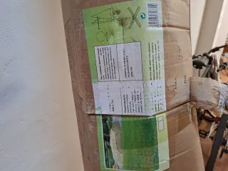 Ombrellone eccentrico in alluminio 270 cm