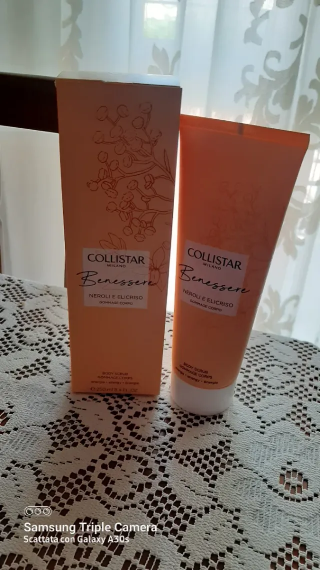 Collistar Gommage Corpo Benessere Neroli Elicriso