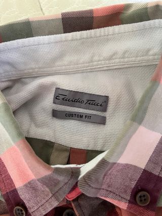 Lote 3 Camisas manga larga, varias marcas