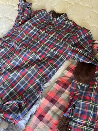 Lote 3 Camisas manga larga, varias marcas