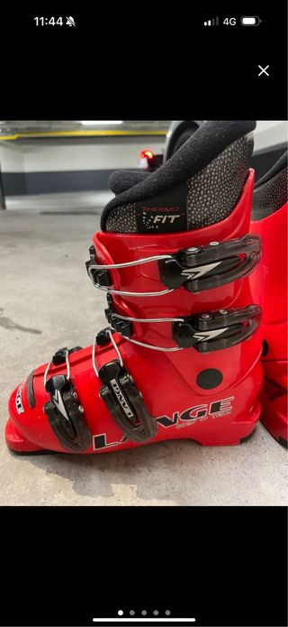 Botas esqui talla 30