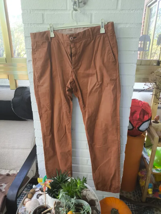 Pantalones Chinos Mango Talla L
