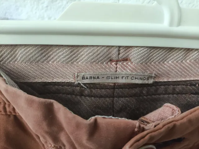 Pantalones Chinos Mango Talla L