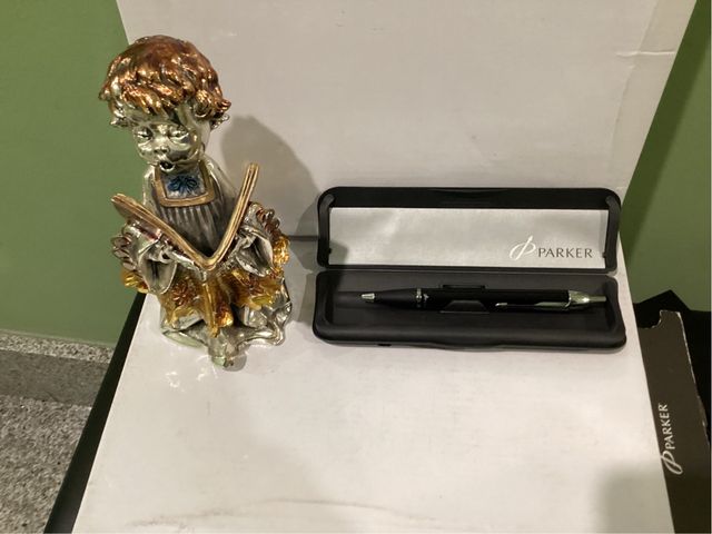 Bolígrafo Parker Negro Nuevo Estuche Original