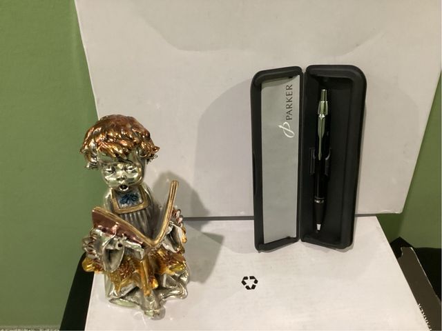 Bolígrafo Parker Negro Nuevo Estuche Original