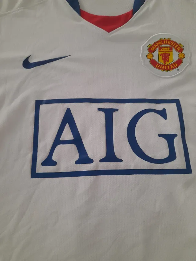 Camiseta Manchester United 2008-2009 original