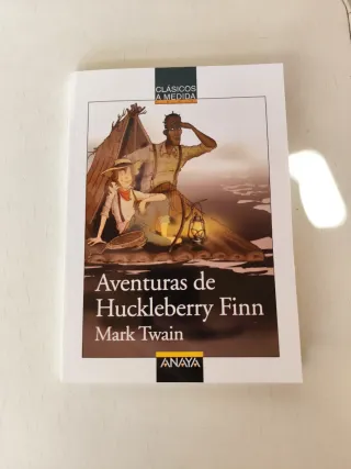 Aventuras de Huckleberry Finn (Clasicos a medid...