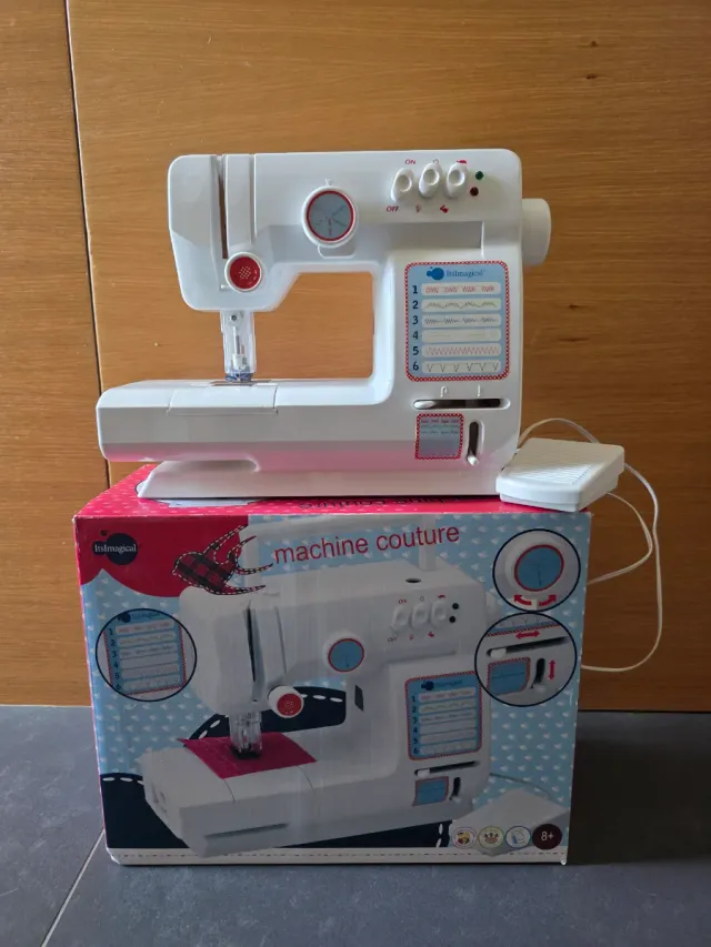 Máquina de coser infantil Imagimarium