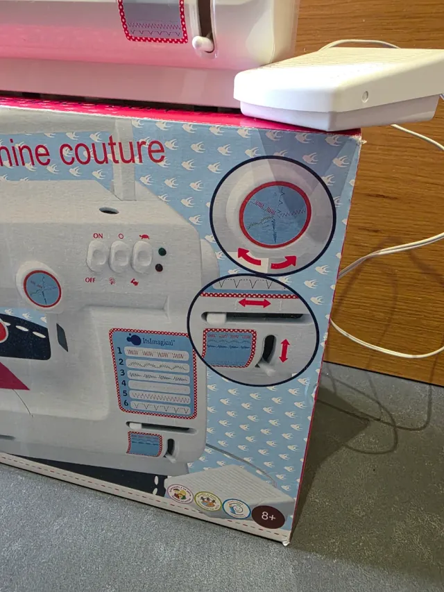 Máquina de coser infantil Imagimarium