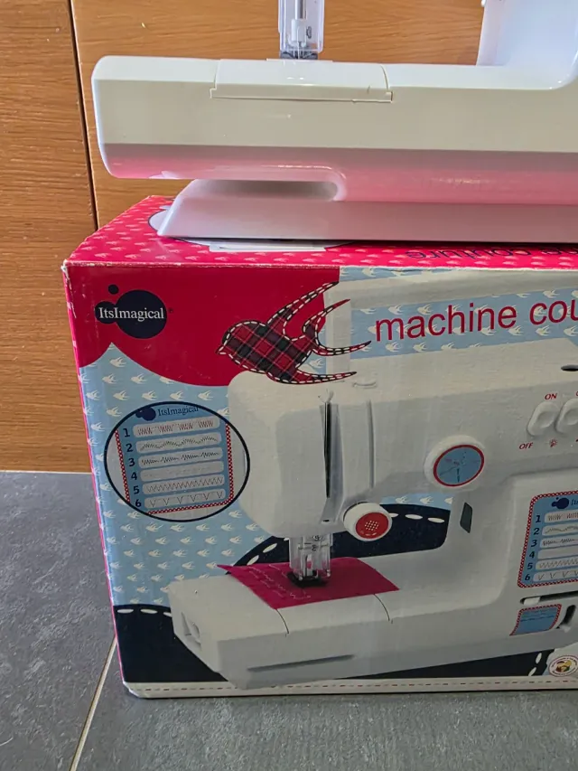 Máquina de coser infantil Imagimarium