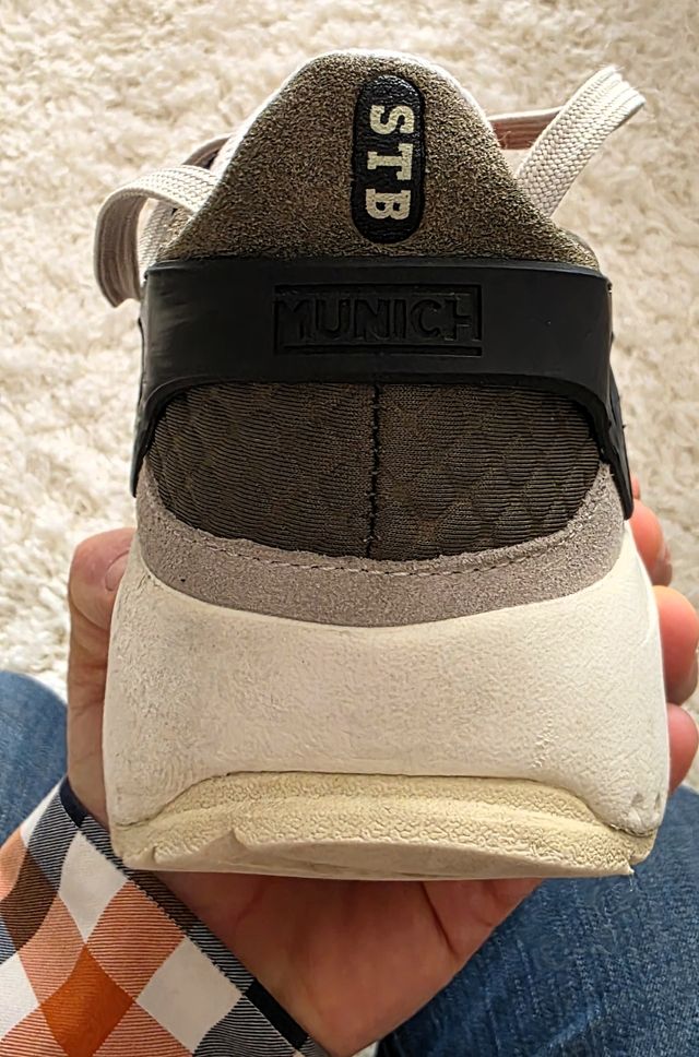 Zapatillas Munich Tip Talla 41 Verde Naranja